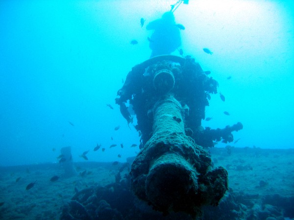 Underwater Canon